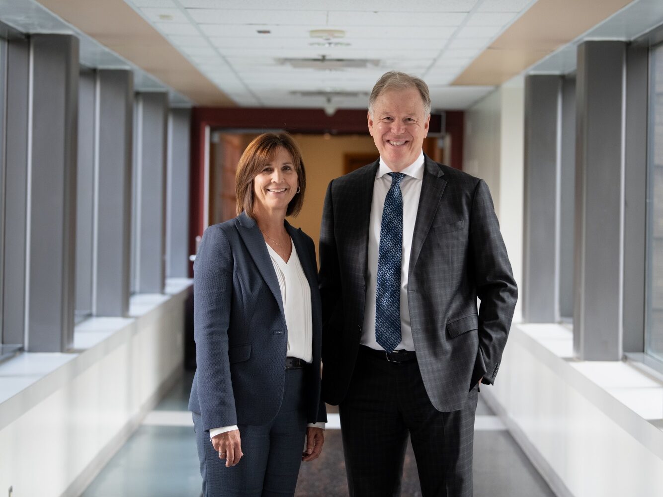 Kelly Cole and Dr. Andy Smith